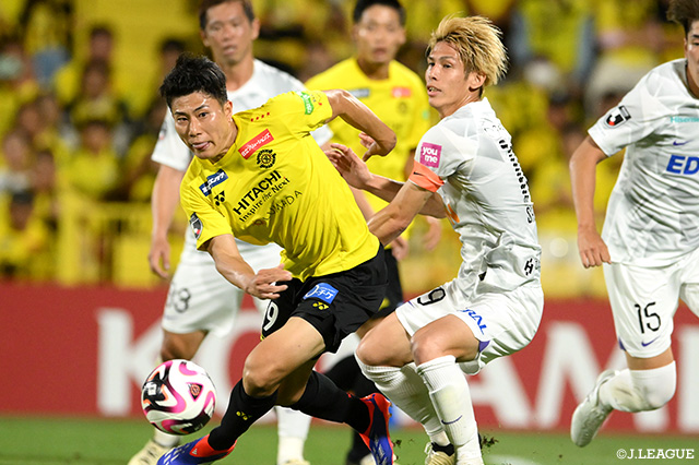 【明治安田Ｊ１ 第19節 柏vs広島】