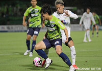 【明治安田Ｊ３ 第18節 鳥取vs岐阜】