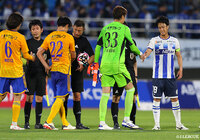 【明治安田Ｊ２ 第21節 山形vs仙台】