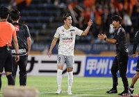 【明治安田J2 第21節 甲府vs愛媛】