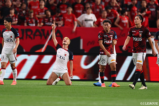 【明治安田Ｊ１ 第19節 浦和vs鹿島】