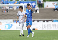 【明治安田J2 第21節 秋田vs清水】