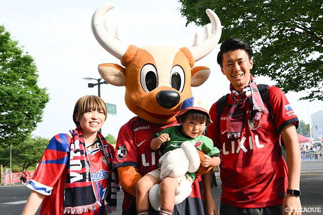 【明治安田Ｊ１ 第20節 鹿島vsＧ大阪】