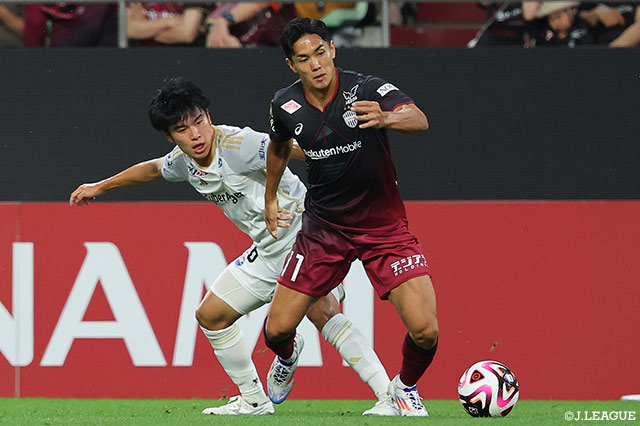 【明治安田Ｊ１ 第20節 神戸vs町田】