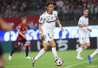 【明治安田Ｊ１ 第20節 鹿島vsＧ大阪】