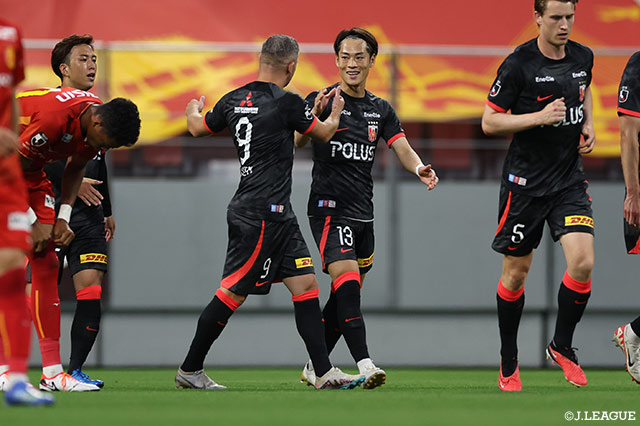 【明治安田Ｊ１ 第20節 名古屋vs浦和】
