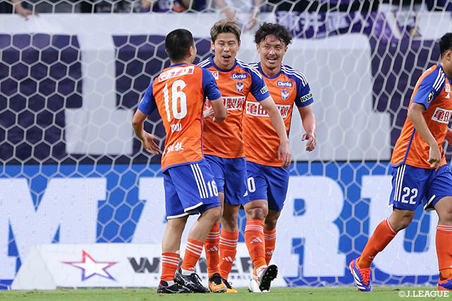 【明治安田Ｊ１ 第20節 広島vs新潟】