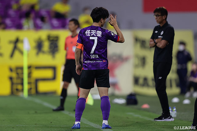 【明治安田Ｊ１ 第20節 京都vs柏】