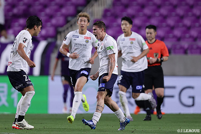 【明治安田Ｊ１ 第20節 京都vs柏】