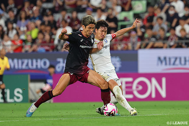 【明治安田Ｊ１ 第20節 神戸vs町田】