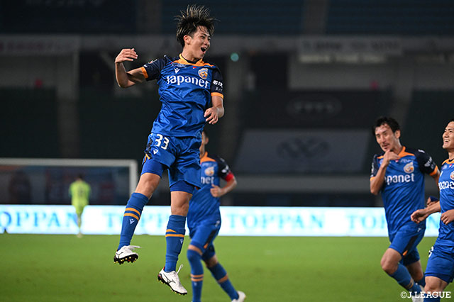 【明治安田Ｊ２ 第19節 長崎vsいわき】