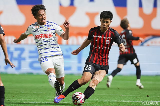 【明治安田Ｊ１ 第21節 札幌vs新潟】