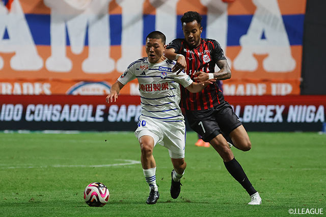 【明治安田Ｊ１ 第21節 札幌vs新潟】