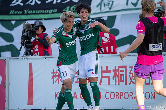 【明治安田Ｊ３ 第19節 松本vs長野】