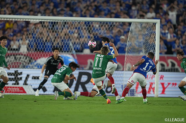 【明治安田Ｊ１ 第21節 横浜FMvs東京Ｖ】