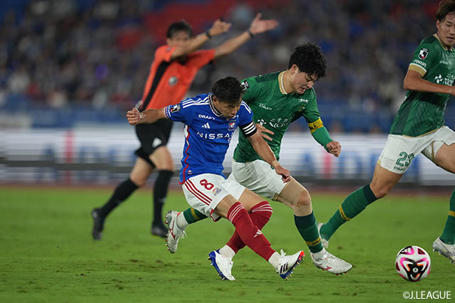 【明治安田Ｊ１ 第21節 横浜FMvs東京Ｖ】