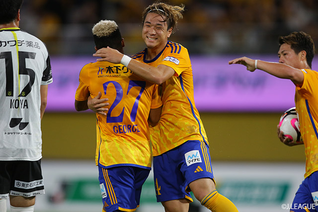 【明治安田Ｊ２ 第22節 仙台vs栃木】