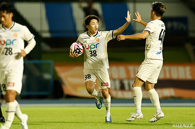 【明治安田Ｊ２ 第22節 水戸vs山口】