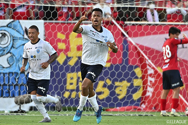 【明治安田Ｊ２ 第22節 いわきvs横浜FC】