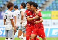 【明治安田J2 第22節 熊本vs愛媛】