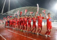 【明治安田Ｊ２ 第22節 熊本vs愛媛】