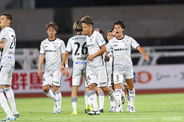 【明治安田Ｊ２ 第22節 群馬vs藤枝】