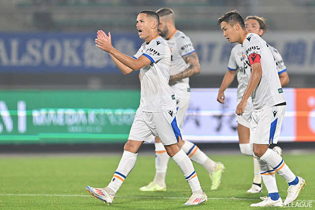 【明治安田Ｊ２ 第22節 徳島vs長崎】