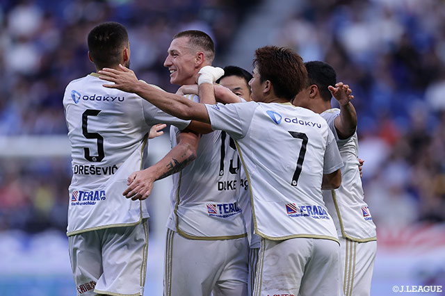 【明治安田Ｊ１ 第21節 Ｇ大阪vs町田】