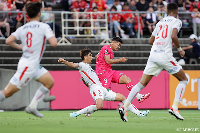 【明治安田Ｊ１ 第21節 Ｃ大阪vs名古屋】