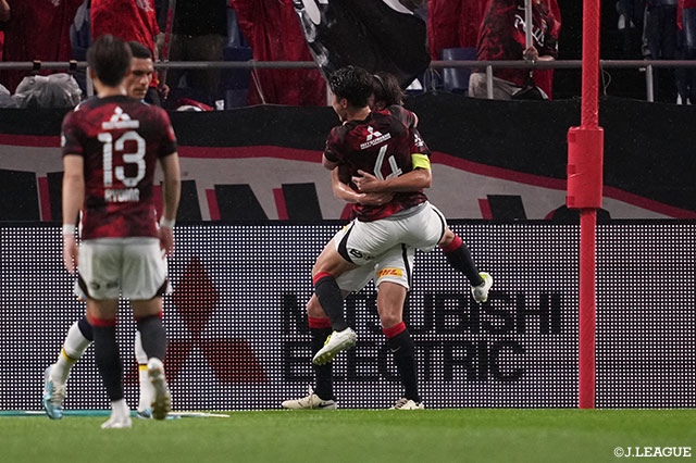 【明治安田Ｊ１ 第21節 浦和vs磐田】