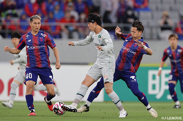 【明治安田Ｊ１ 第21節 FC東京vs福岡】