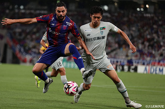 【明治安田Ｊ１ 第21節 FC東京vs福岡】