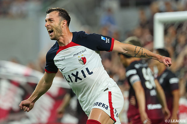 【明治安田Ｊ１ 第21節 神戸vs鹿島】