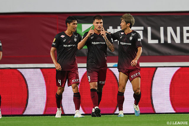 【明治安田Ｊ１ 第21節 神戸vs鹿島】