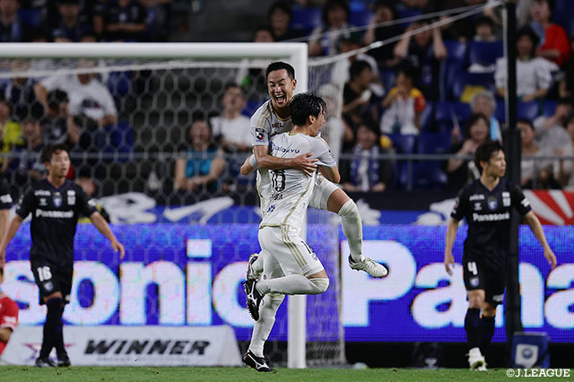 【明治安田Ｊ１ 第21節 Ｇ大阪vs町田】