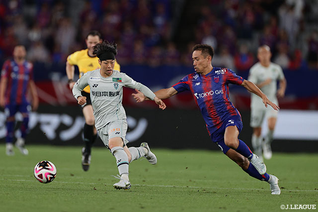 【明治安田Ｊ１ 第21節 FC東京vs福岡】
