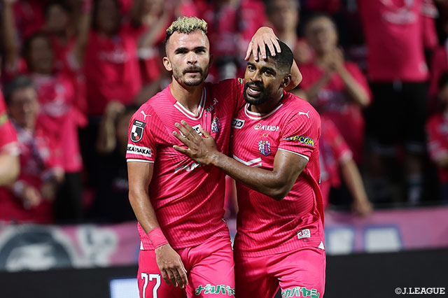 【明治安田Ｊ１ 第21節 Ｃ大阪vs名古屋】