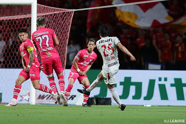 【明治安田Ｊ１ 第21節 Ｃ大阪vs名古屋】