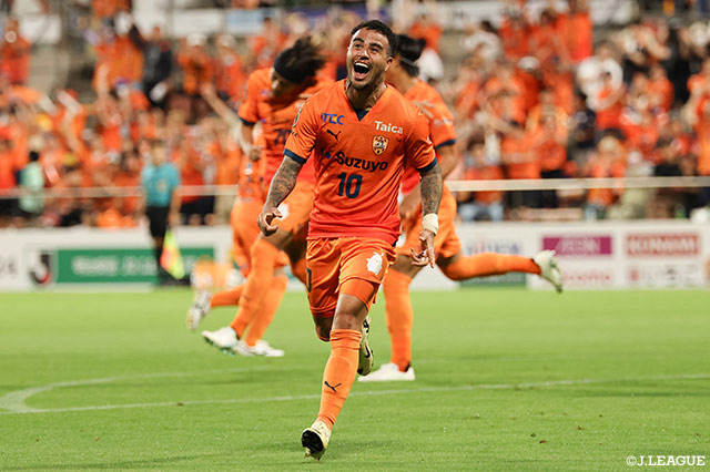 【明治安田Ｊ２ 第22節 清水vs岡山】