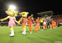 【明治安田Ｊ２ 第22節 清水vs岡山】