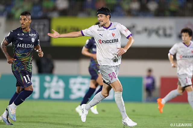 【明治安田Ｊ１ 第21節 湘南vs京都】