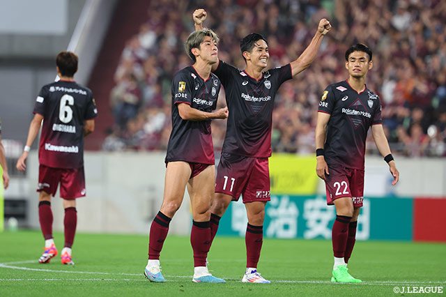 【明治安田Ｊ１ 第21節 神戸vs鹿島】