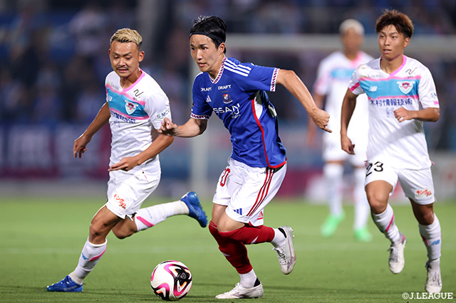 【明治安田Ｊ１ 第16節 横浜FMvs鳥栖】