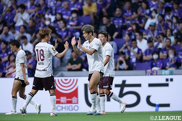 【明治安田Ｊ１ 第22節 広島vs神戸】