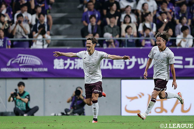 【明治安田Ｊ１ 第22節 広島vs神戸】