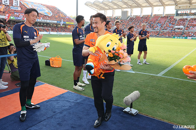 【明治安田Ｊ２ 第23節 清水vs千葉】