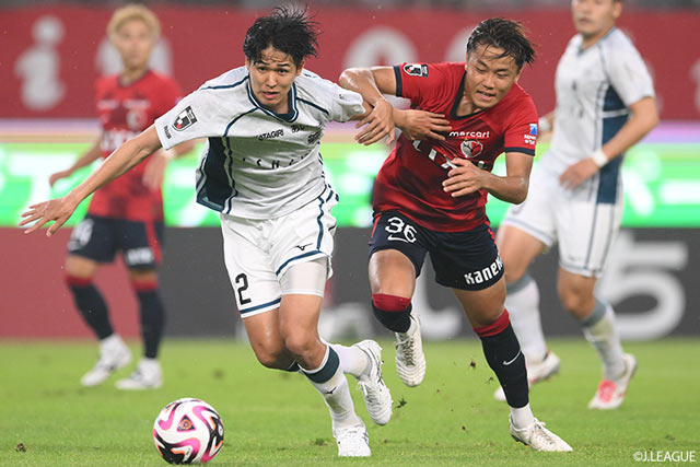 【明治安田Ｊ１ 第22節 鹿島vs札幌】