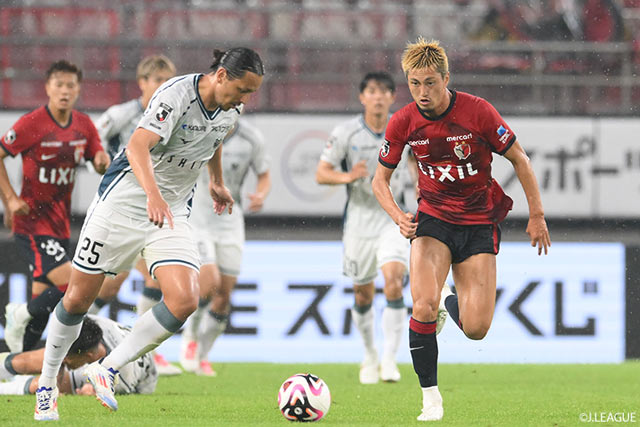 【明治安田Ｊ１ 第22節 鹿島vs札幌】