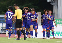 【明治安田Ｊ２ 第23節 甲府vs徳島】