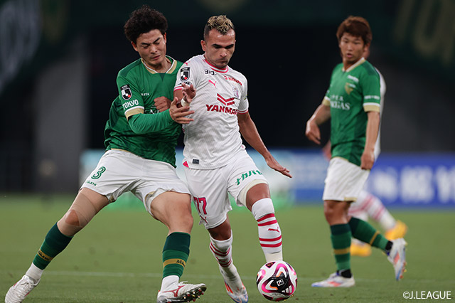 【明治安田Ｊ１ 第22節 東京ＶvsＣ大阪】